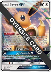 Eevee GX - SM174 (SM Black Star Promo) - Jumbo Cards