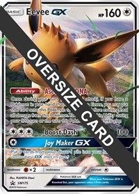 Eevee GX - SM175 (SM Black Star Promo)