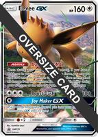 Eevee GX - SM175 (SM Black Star Promo) - Jumbo Cards - Pokemon