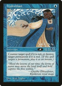 Hydroblast (4th Place) (Arena League) - Oversize Cards - Magic: The Gathering card