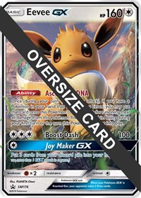 Eevee GX - SM176 (SM Black Star Promo)