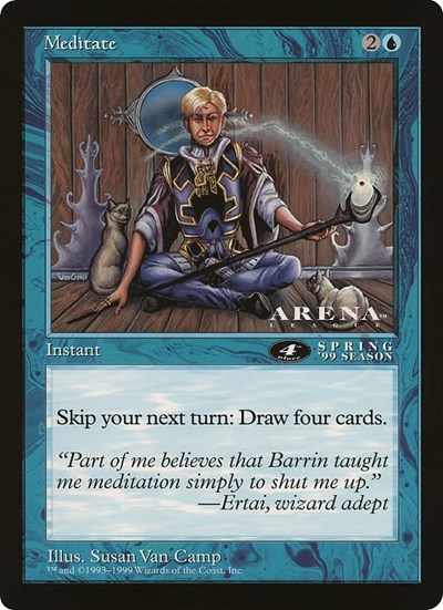 Meditate (4th Place) (Arena League)