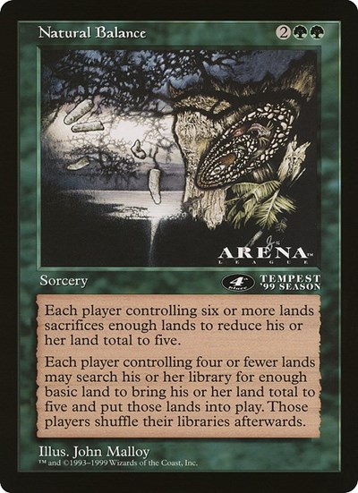 Natural Balance (4th Place) (Arena League)