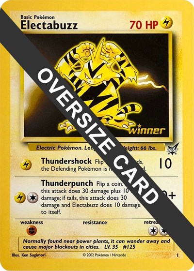 Electabuzz - 1 (Best of Game 1 Promo)