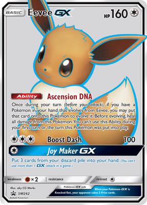 Eevee GX - SM242