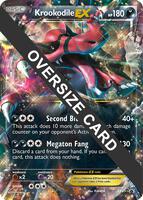 Krookodile EX - XY25 - Jumbo Cards - Pokemon - TCGplayer.com