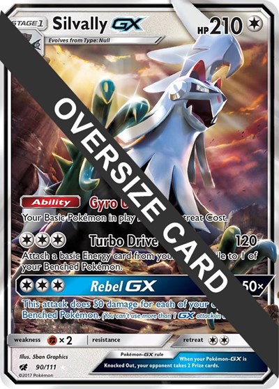 Silvally GX - 90/111