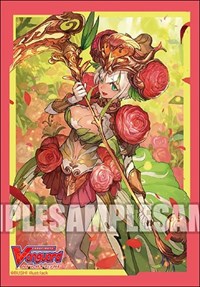 Bushiroad Sleeve Collection Mini Vol.458: Cardfight!! Vanguard - Ranunculus Flow · Bushiroad Card Sleeves
