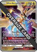 Ultra Necrozma GX [Jumbo] #SM126 from Pokemon Promo set