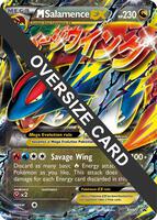 M Salamence EX [Jumbo] #XY171 from Pokemon Promo set