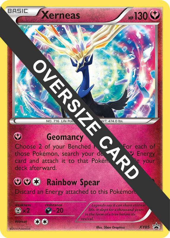 Xerneas - XY05 XY05 from Jumbo Cards