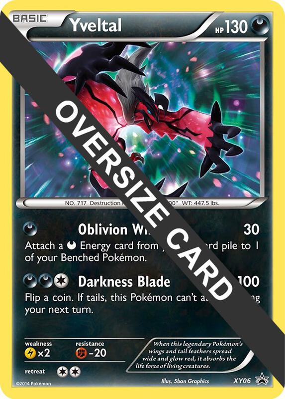 Yveltal - XY06 XY06 from Jumbo Cards