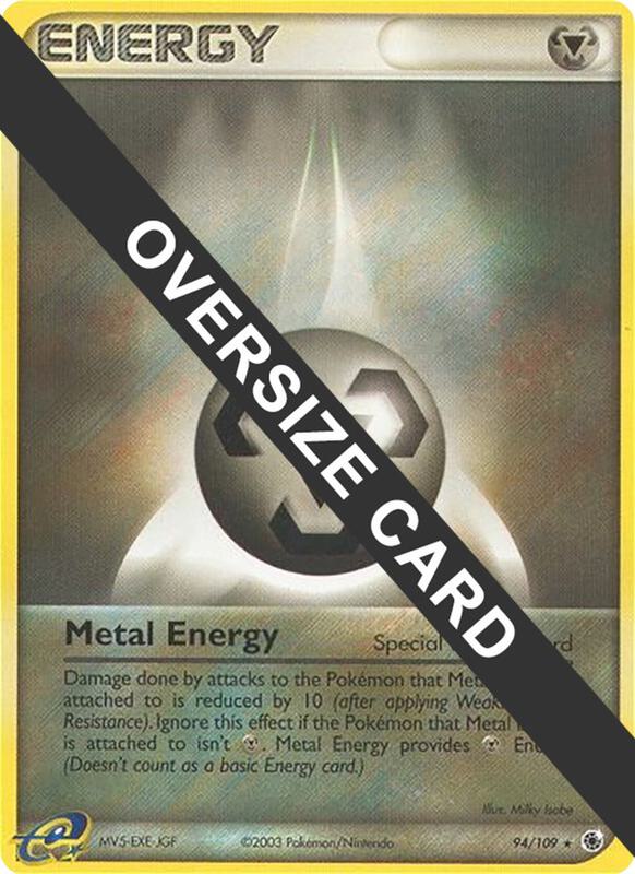 Metal Energy - 94/109 (EX Ruby & Sapphire) 94/109 from Jumbo Cards