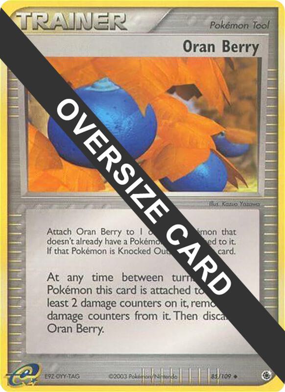 Oran Berry 085/109 from Jumbo Cards