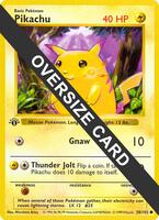 Pikachu - 58/102 - Jumbo Cards - Pokemon - TCGplayer.com