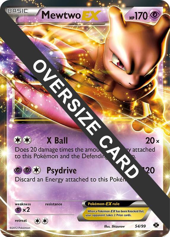 Mewtwo EX 054/099 from Jumbo Cards