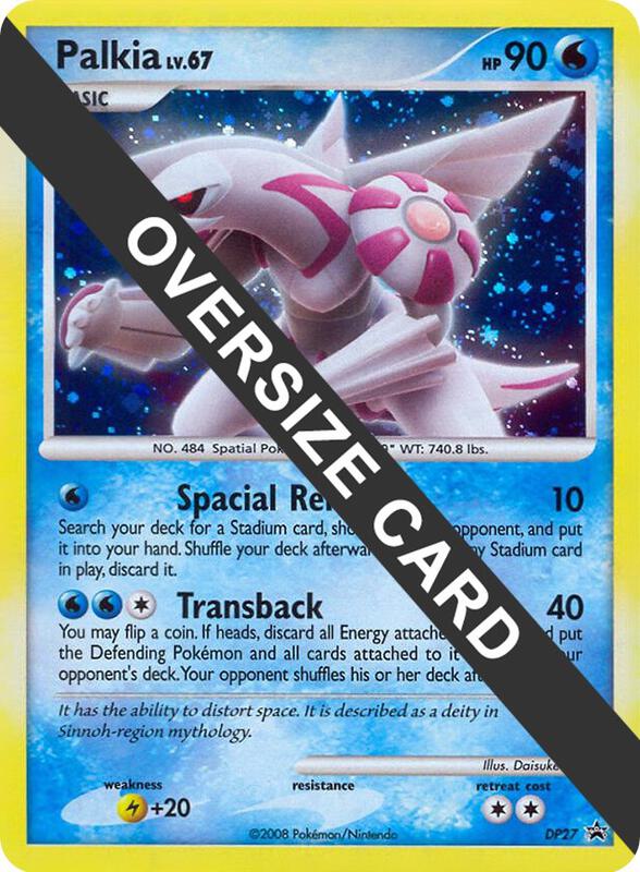 Palkia - DP27 DP27 from Jumbo Cards
