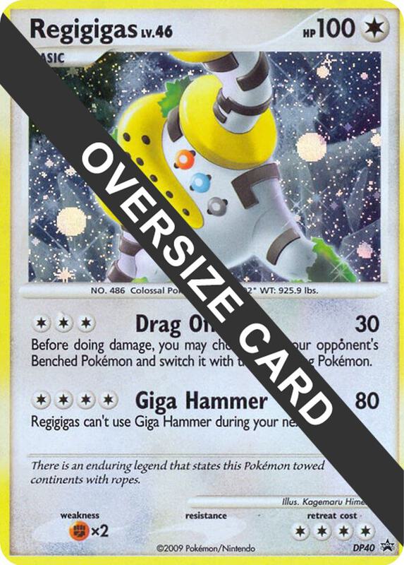 Regigigas - DP40 DP40 from Jumbo Cards