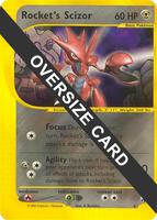 Rocket's Scizor [Jumbo] #4 from Pokemon Best of Game set