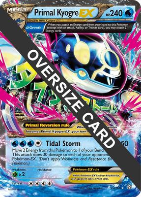 Primal Kyogre EX