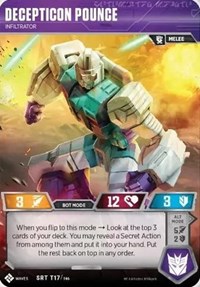 Decepticon Pounce - Infiltrator