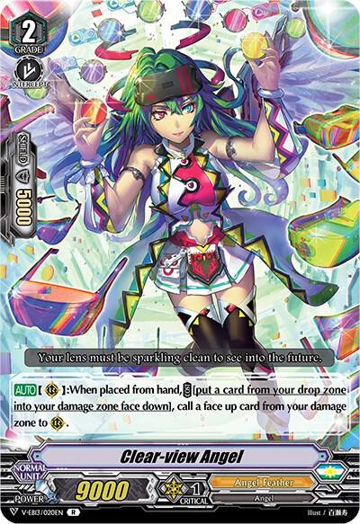 Clear-view Angel