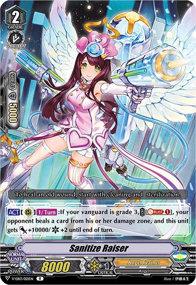 Sanitize Raiser
