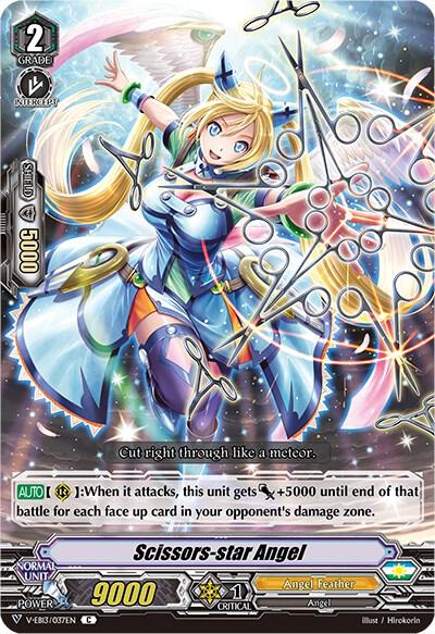 Scissors-star Angel