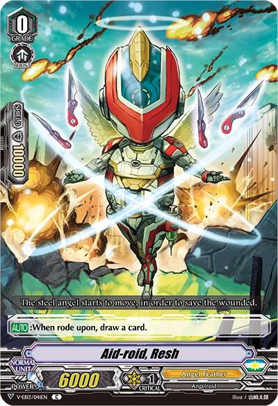 Aid-roid, Resh