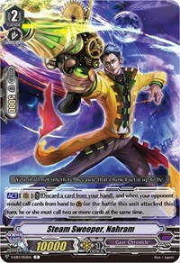 Steam Sweeper, Nahram