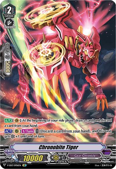 Chronobite Tiger (SP)