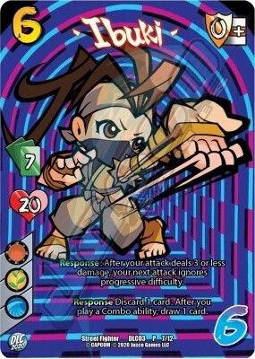 Ibuki - Street Fighter DLC - UniVersus - TCGplayer.com