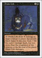 MTG Carnophage Drain Life 黒 DCIプロモ 2枚セット Drain Life - Fifth Edition - Magic: The Gathering - TCGplayer.com
