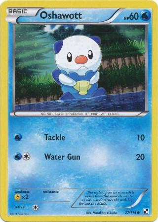 Oshawott - 27/114 (Cosmos Holo) 027/114 from Alternate Art Promos
