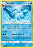 Glaceon card art