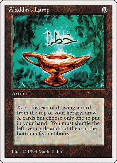 Aladdins Lamp