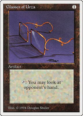 Glasses of Urza
