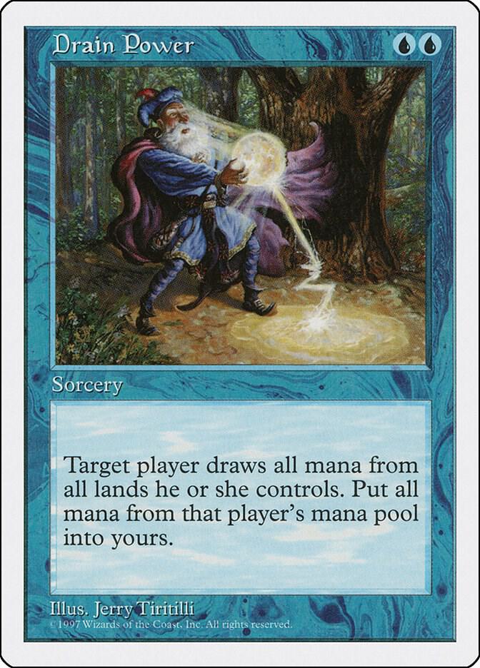 Drain Power - Fifth Edition - Magic: The Gathering - TCGplayer.com