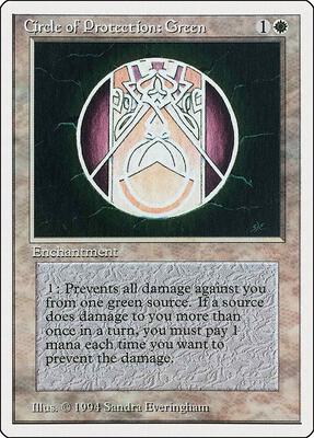 Circle of Protection: Green