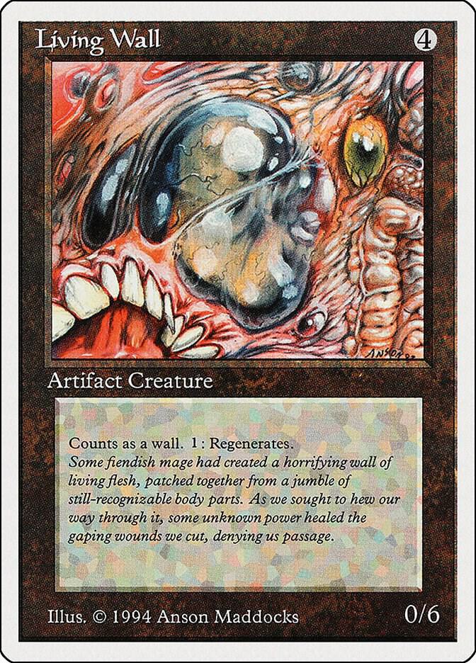 Living Wall 262 card