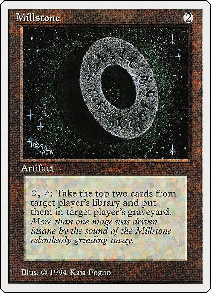 Millstone 265 card
