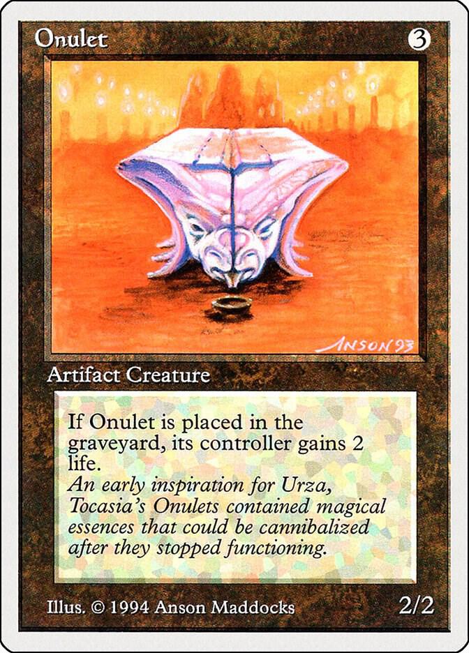 Onulet 269 card