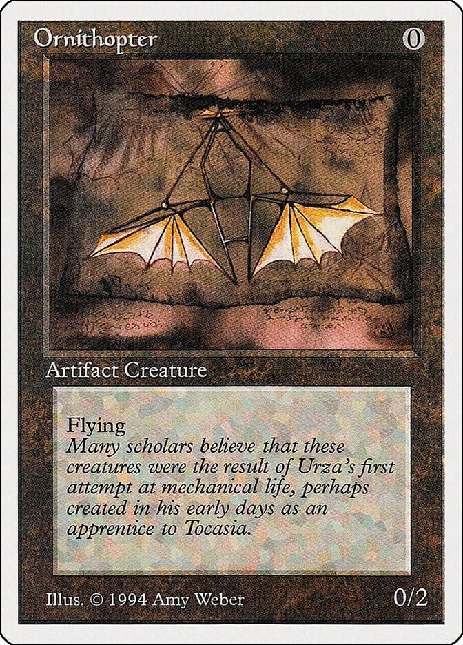 Ornithopter 270 card