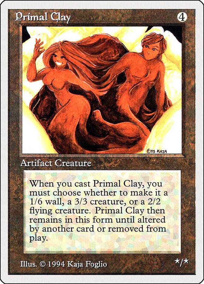 Primal Clay 271 card
