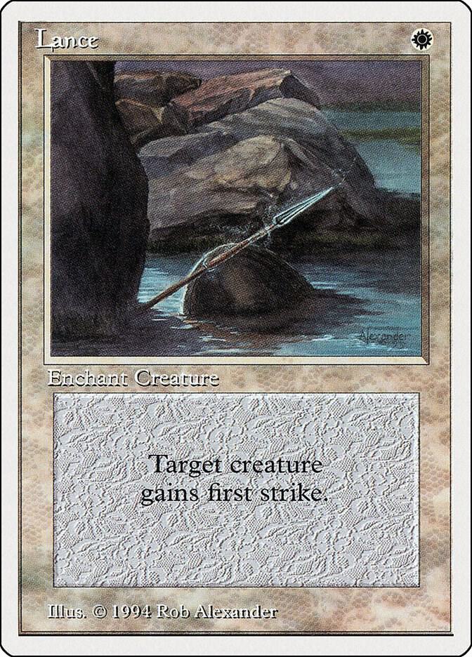 Lance 27 card