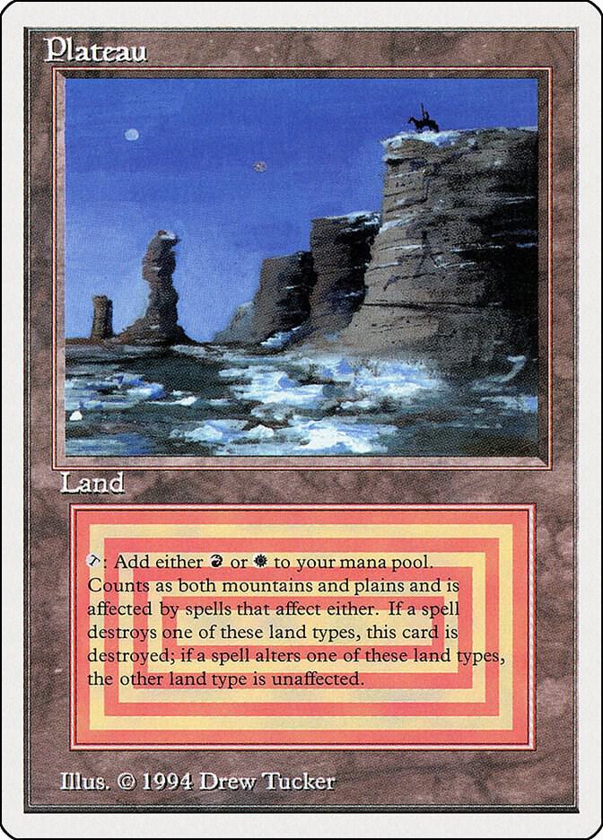 Plateau 284 card