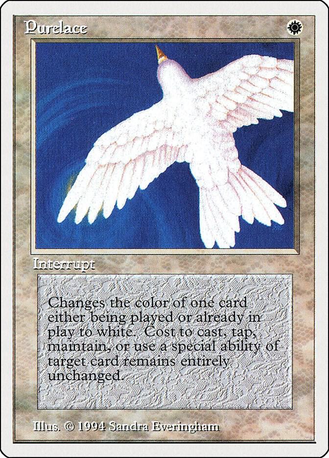 Purelace 32 card