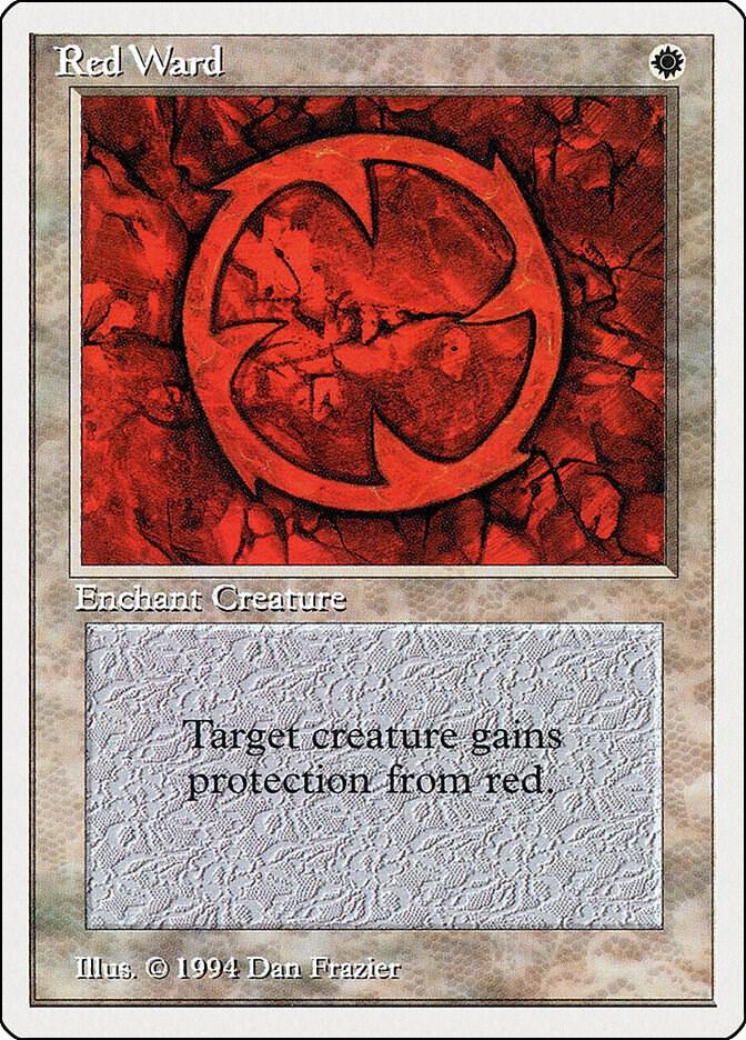 Red Ward 33 card