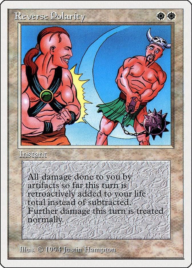 Reverse Polarity 36 card