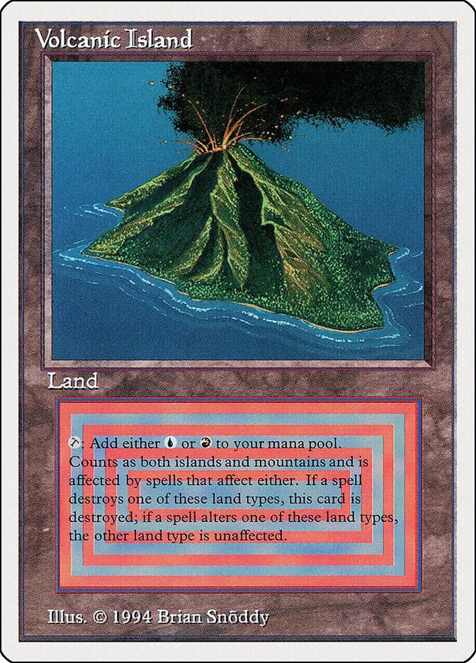 Volcanic Island - Summer Magic - Magic: The Gathering - TCGplayer.com